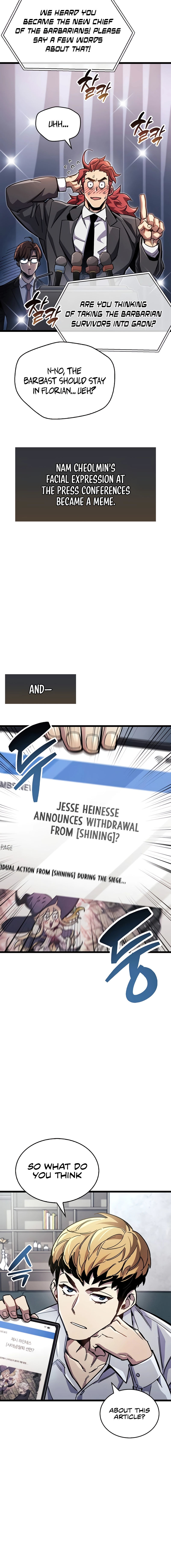 The Player Hides His Past Chapter 53 - Page 12 in English