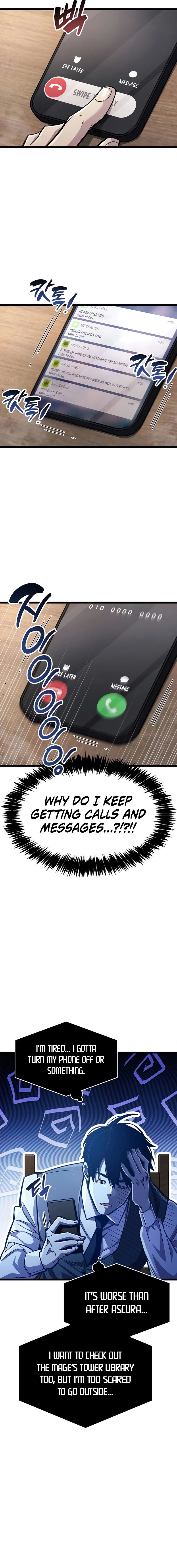 The Player Hides His Past Chapter 53 - Page 16 in English