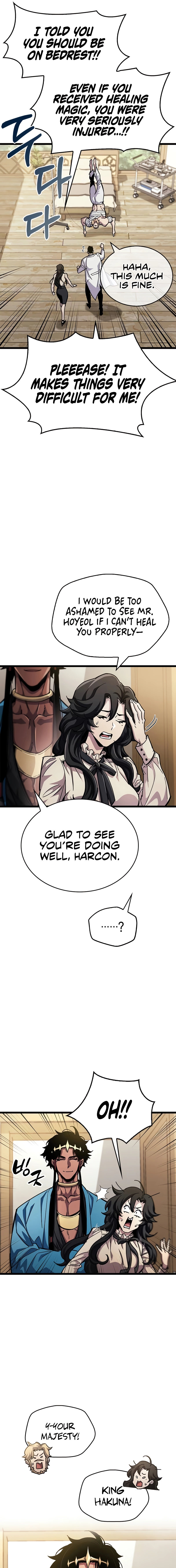 The Player Hides His Past Chapter 53 - Page 3 in English