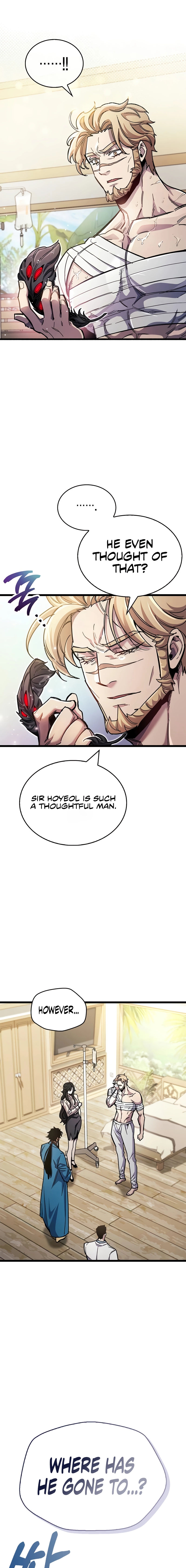 The Player Hides His Past Chapter 53 - Page 5 in English