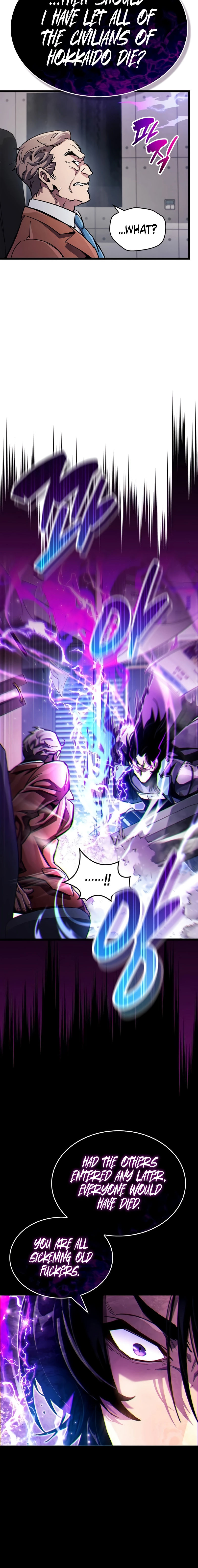 The Player Hides His Past Chapter 53 - Page 8 in English