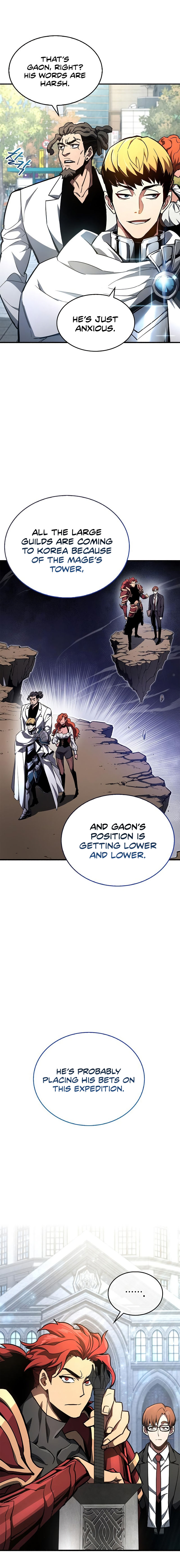 The Player Hides His Past Chapter 6 - Page 12 in English