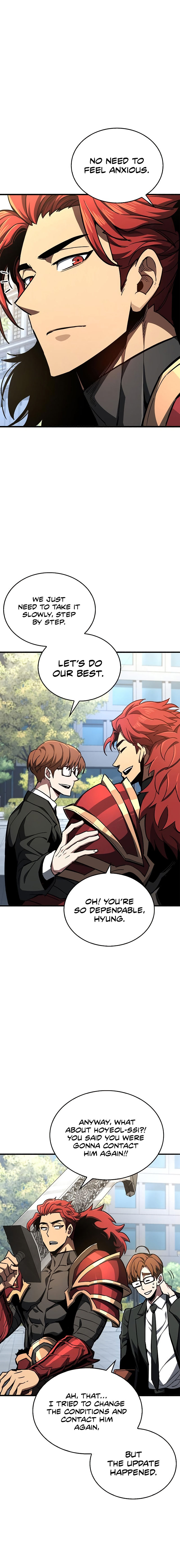 The Player Hides His Past Chapter 6 - Page 13 in English