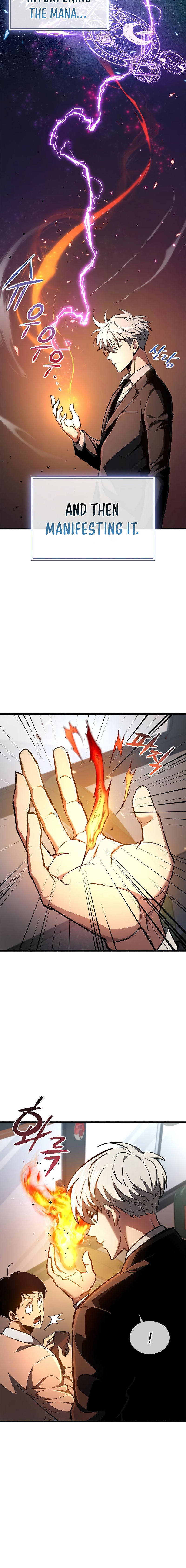 The Player Hides His Past Chapter 6 - Page 16 in English