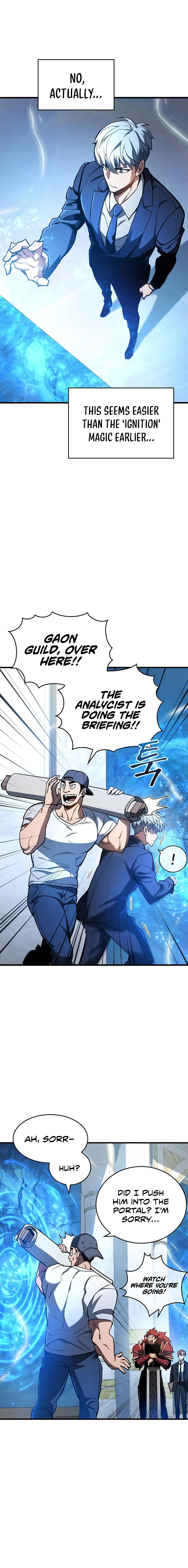 The Player Hides His Past Chapter 6 - Page 22 in English
