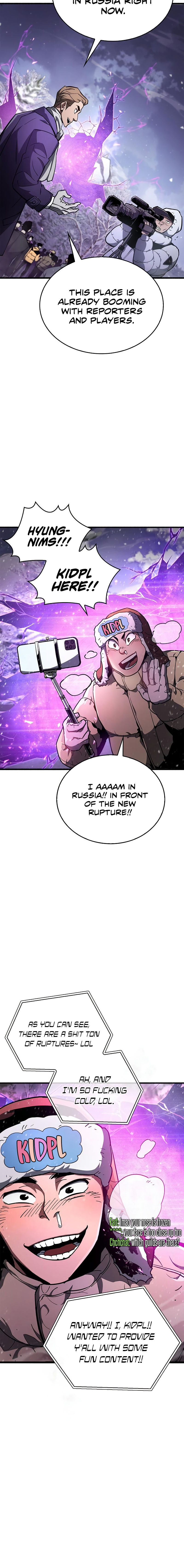 The Player Hides His Past Chapter 6 - Page 26 in English
