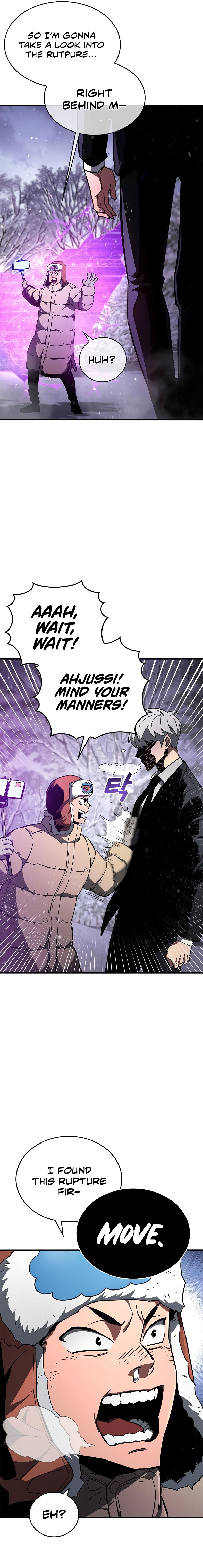 The Player Hides His Past Chapter 6 - Page 27 in English