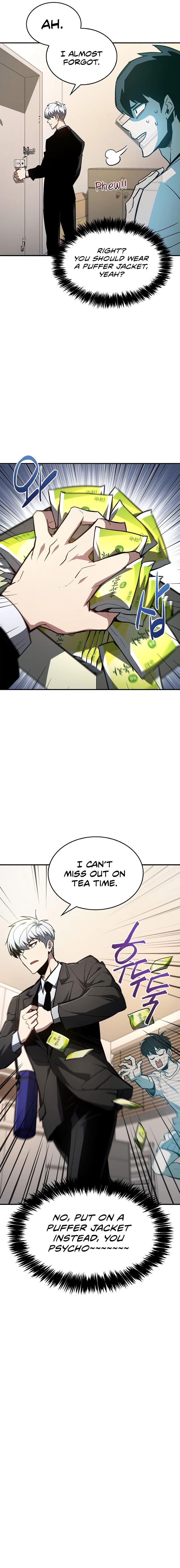 The Player Hides His Past Chapter 6 - Page 4 in English