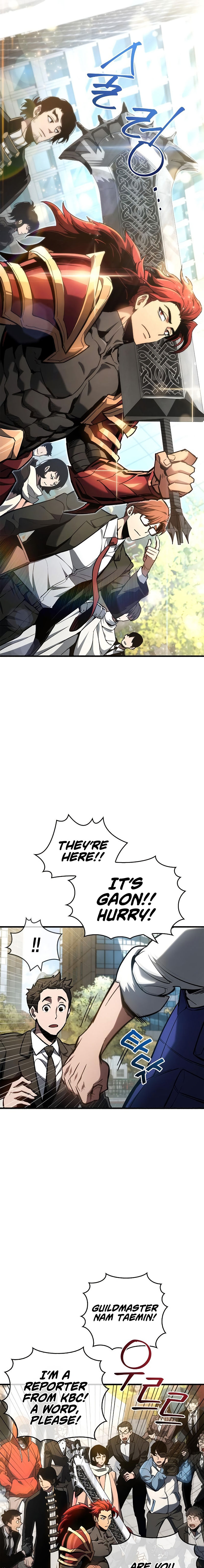 The Player Hides His Past Chapter 6 - Page 7 in English