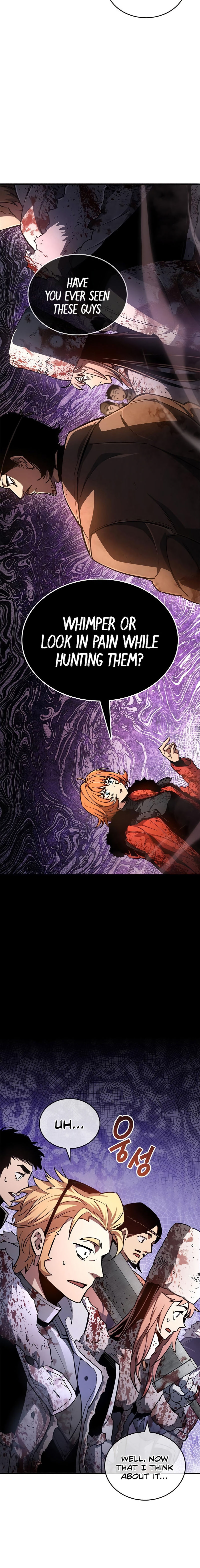 The Player Hides His Past Chapter 7 - Page 10 in English