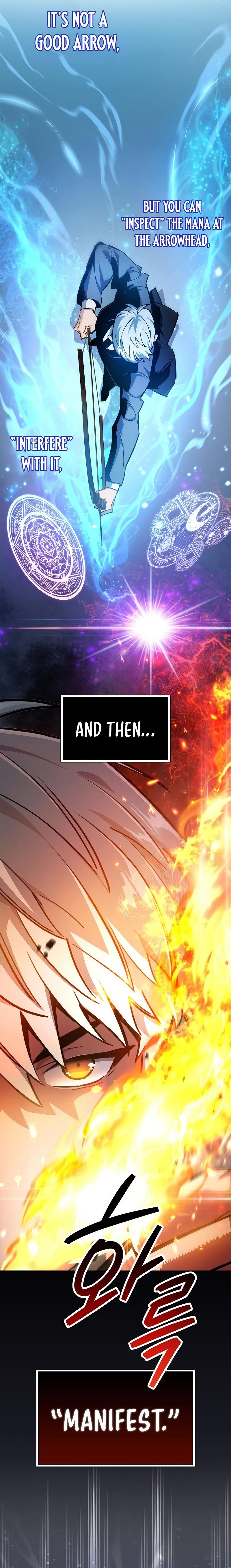 The Player Hides His Past Chapter 7 - Page 15 in English