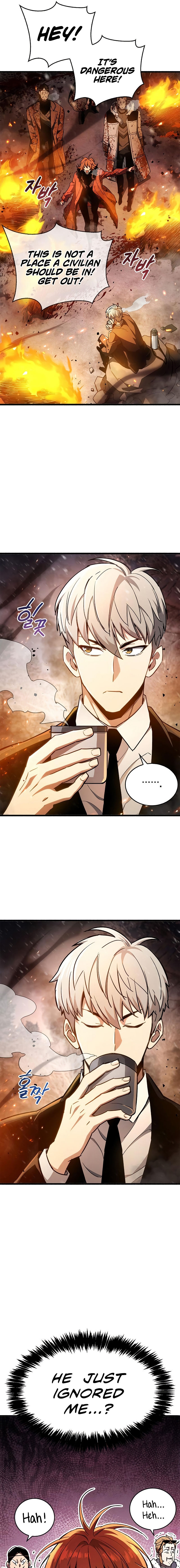 The Player Hides His Past Chapter 7 - Page 21 in English