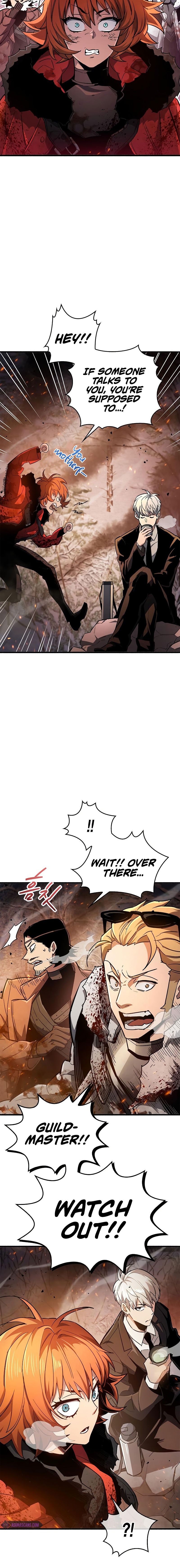 The Player Hides His Past Chapter 7 - Page 22 in English