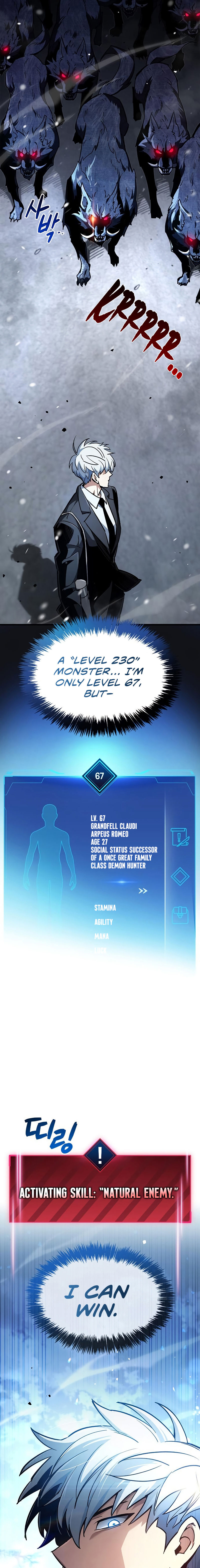 The Player Hides His Past Chapter 7 - Page 3 in English