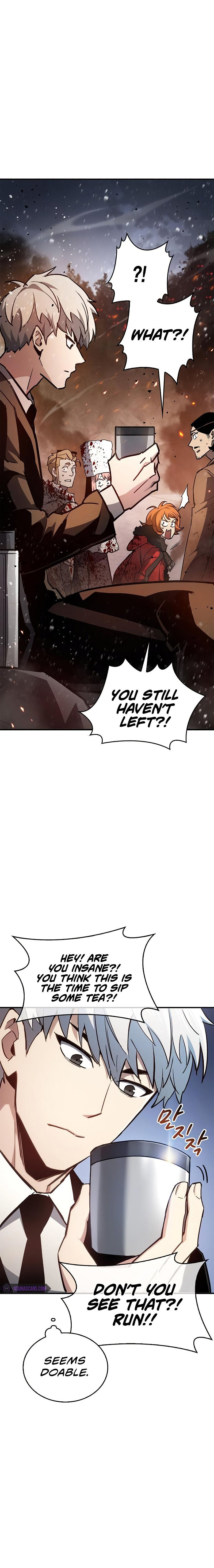The Player Hides His Past Chapter 7 - Page 30 in English