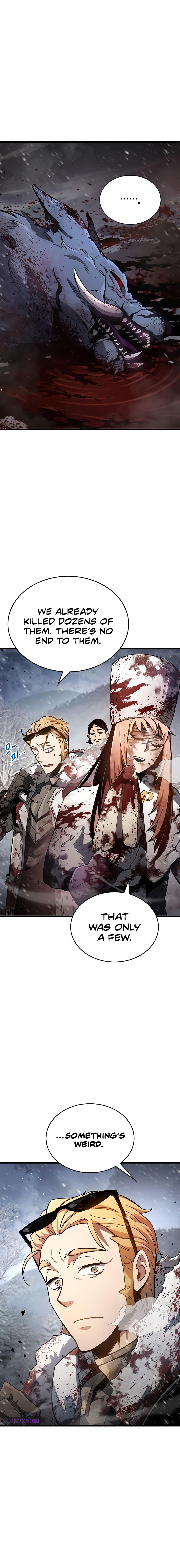 The Player Hides His Past Chapter 7 - Page 8 in English