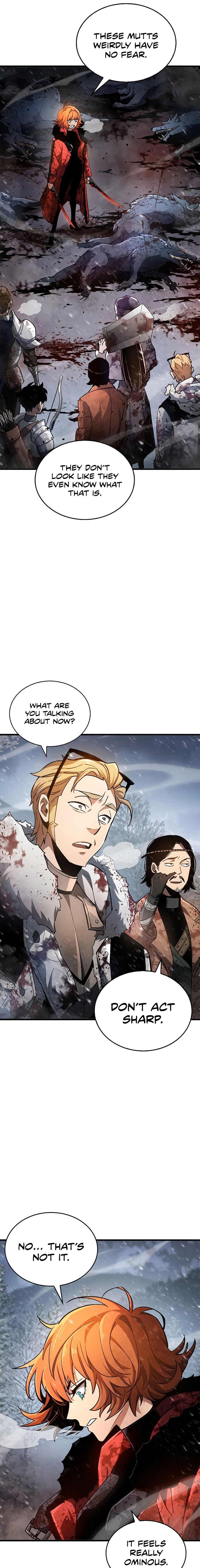 The Player Hides His Past Chapter 7 - Page 9 in English