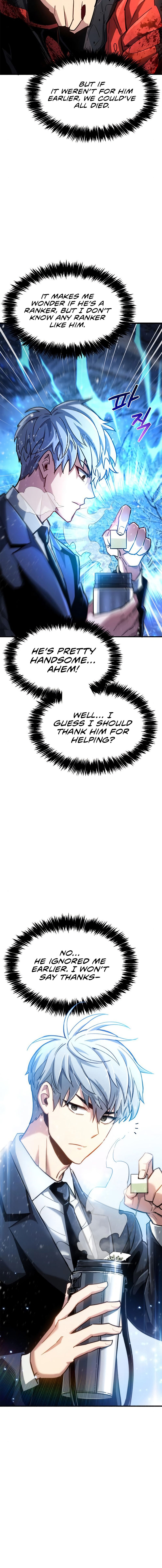 The Player Hides His Past Chapter 8 - Page 14 in English