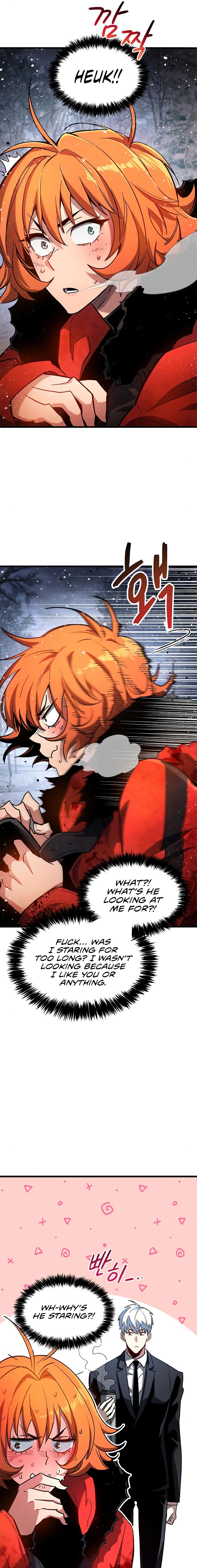 The Player Hides His Past Chapter 8 - Page 15 in English