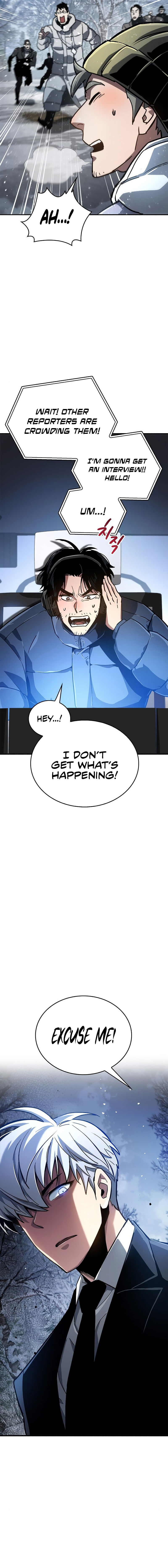 The Player Hides His Past Chapter 8 - Page 28 in English