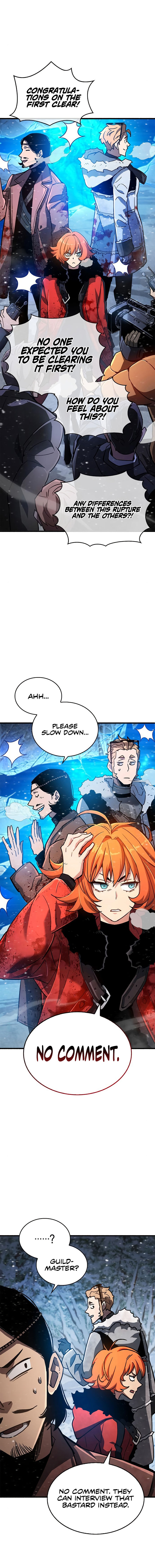 The Player Hides His Past Chapter 8 - Page 31 in English