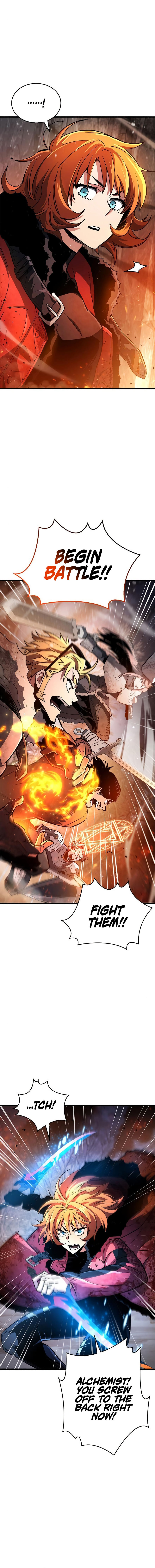 The Player Hides His Past Chapter 8 - Page 6 in English