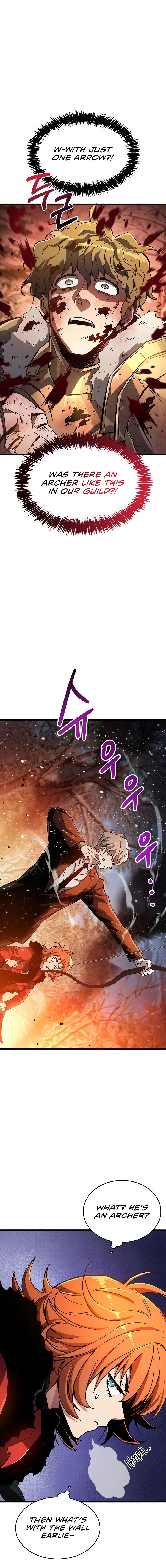 The Player Hides His Past Chapter 8 - Page 9 in English