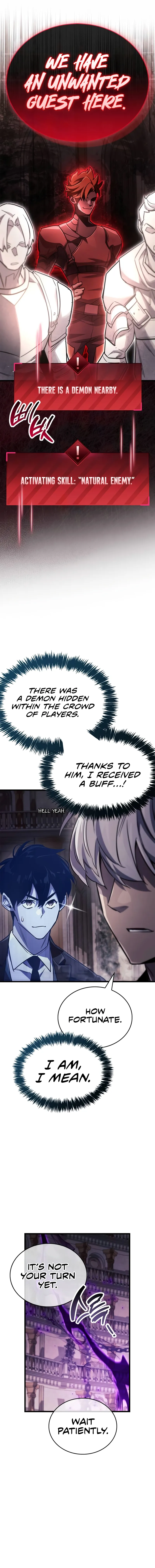 The Player Hides His Past Chapter 80 - Page 11 in English