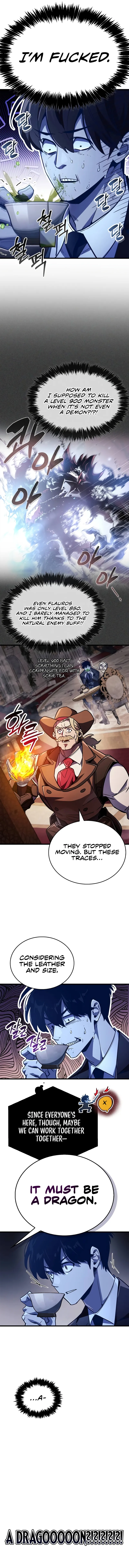 The Player Hides His Past Chapter 80 - Page 9 in English