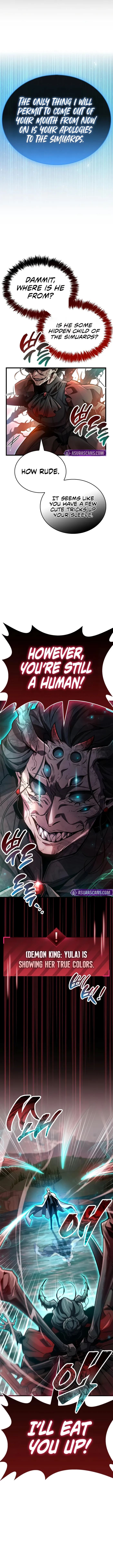 The Player Hides His Past Chapter 83 - Page 9 in English