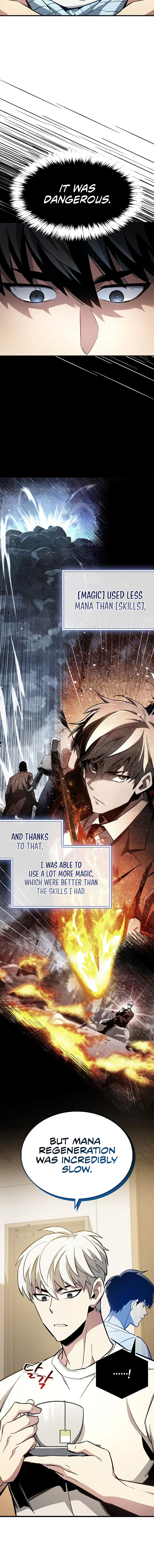 The Player Hides His Past Chapter 9 - Page 12 in English