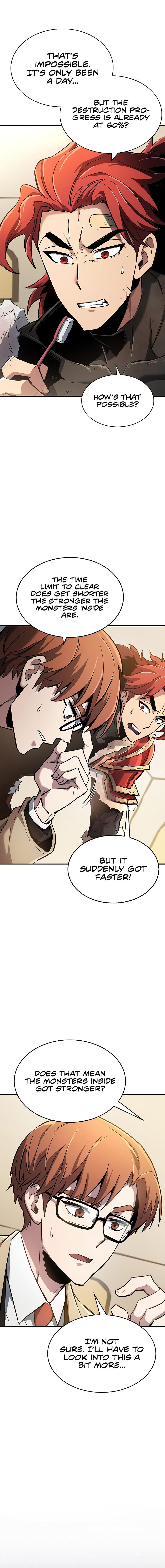 The Player Hides His Past Chapter 9 - Page 19 in English