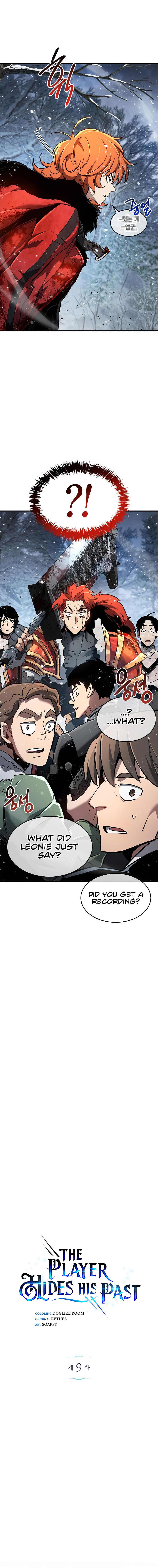 The Player Hides His Past Chapter 9 - Page 4 in English