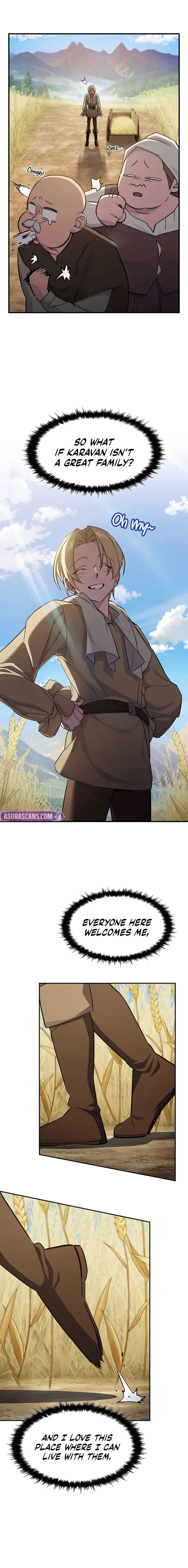 Sword-Devouring Swordmaster Chapter 1 - Page 7 in English