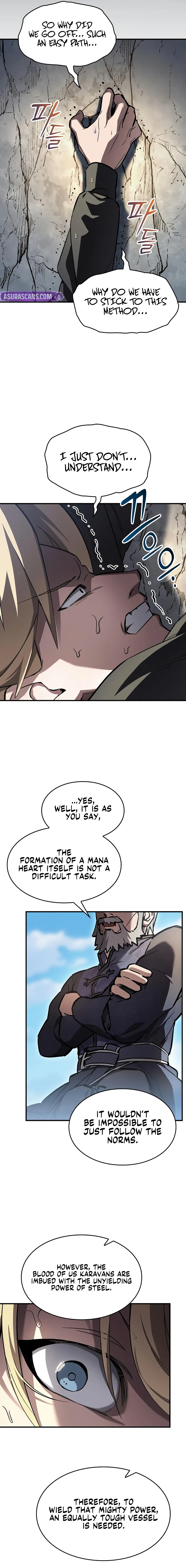 Sword-Devouring Swordmaster Chapter 7 - Page 8 in English