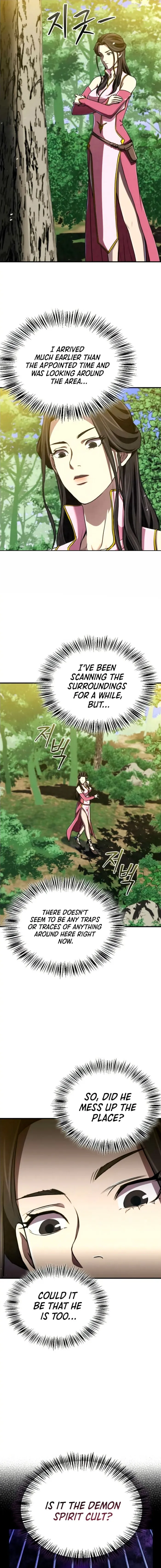 The Demonic Cult Instructor Returns Chapter 18 - Page 14 in English