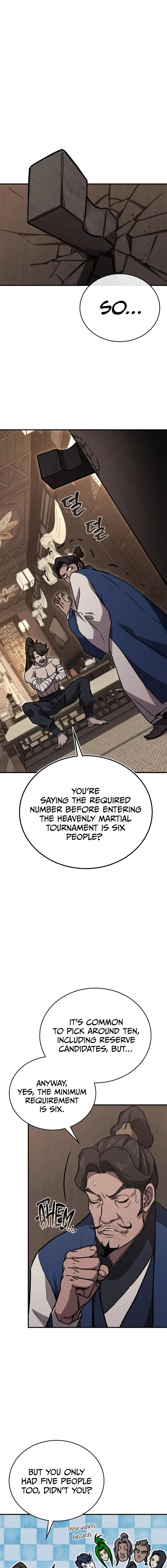 The Demonic Cult Instructor Returns Chapter 41 - Page 11 in English