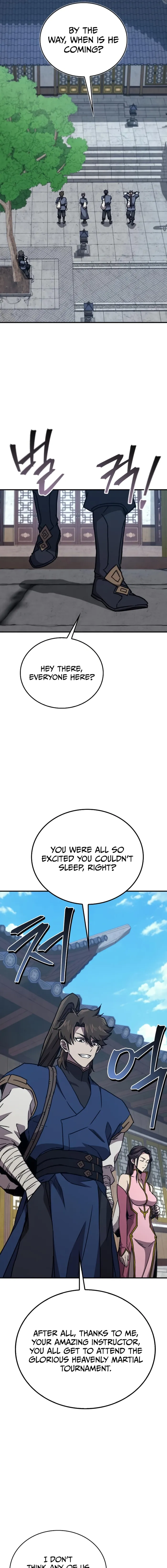 The Demonic Cult Instructor Returns Chapter 41 - Page 17 in English