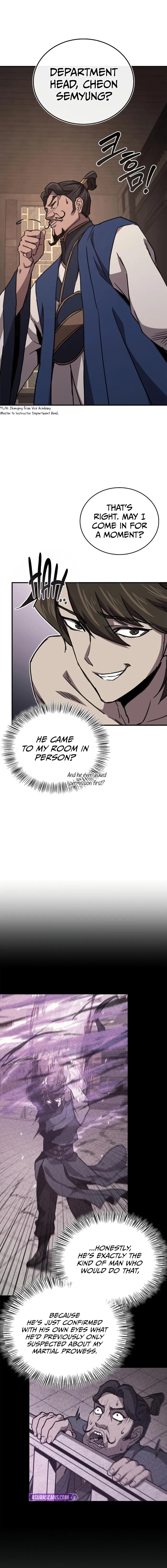 The Demonic Cult Instructor Returns Chapter 41 - Page 6 in English