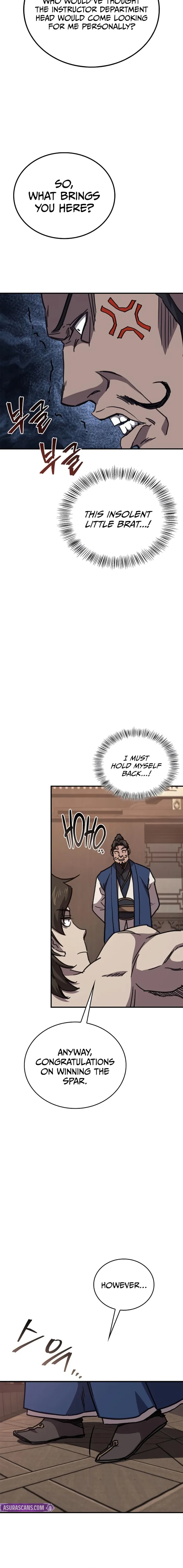 The Demonic Cult Instructor Returns Chapter 41 - Page 8 in English