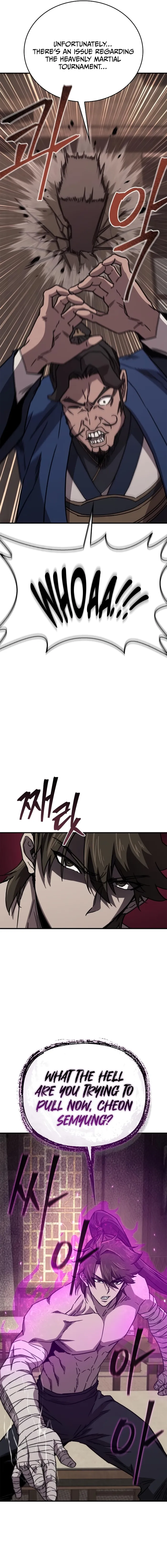 The Demonic Cult Instructor Returns Chapter 41 - Page 9 in English