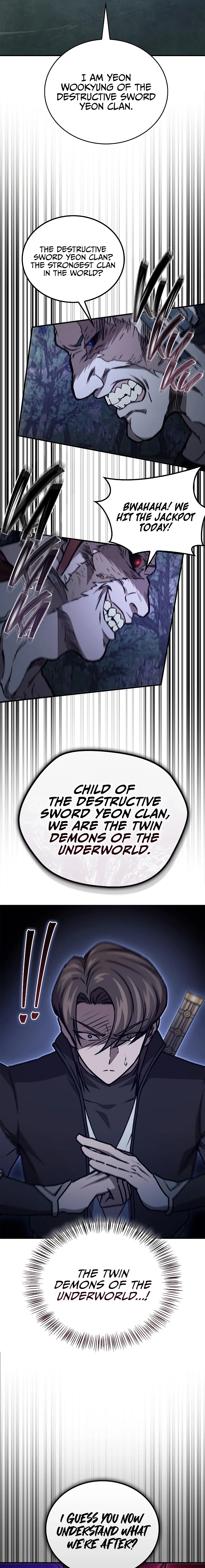 The Demonic Cult Instructor Returns Chapter 44 - Page 10 in English