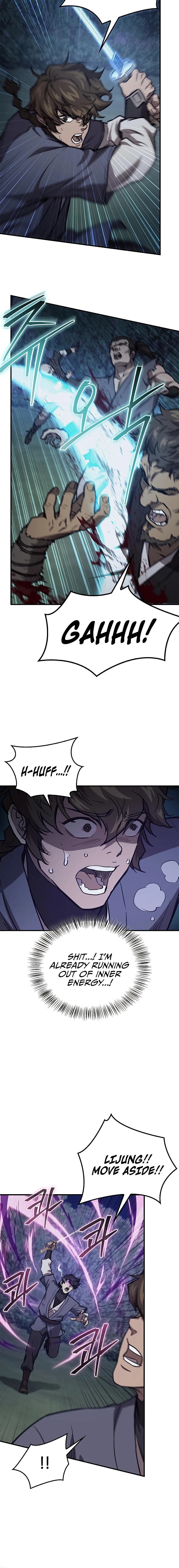 The Demonic Cult Instructor Returns Chapter 44 - Page 17 in English