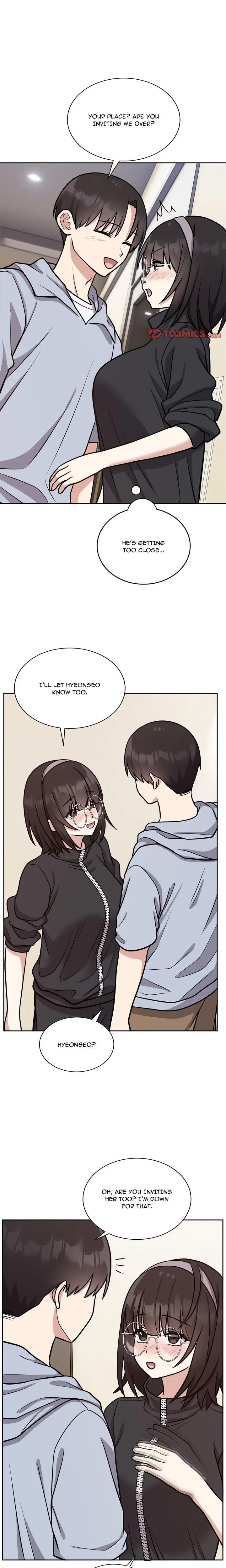 Knot My Secret (Uncensored) Chapter 12 - Page 17 in English