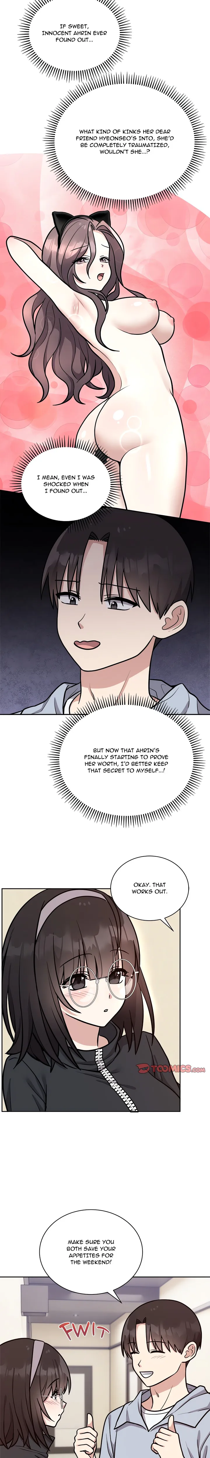 Knot My Secret (Uncensored) Chapter 12 - Page 19 in English