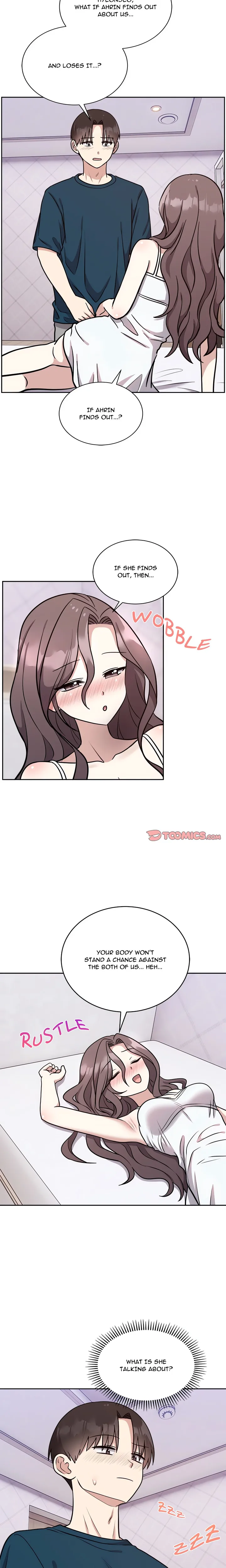 Knot My Secret (Uncensored) Chapter 13 - Page 15 in English