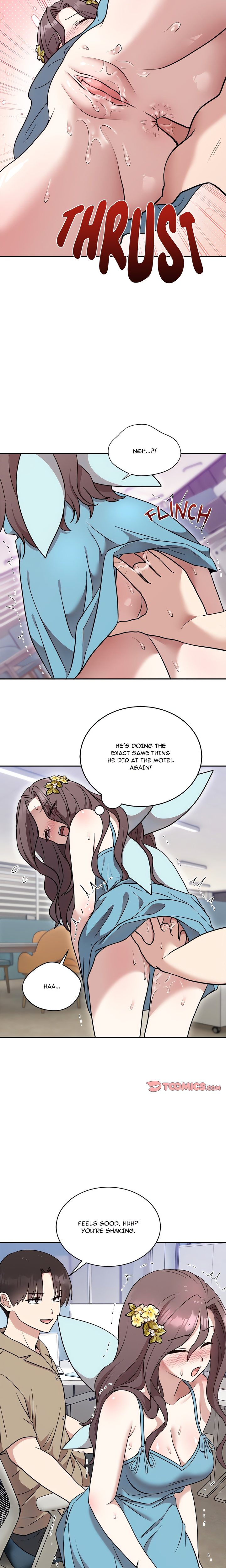 Knot My Secret (Uncensored) Chapter 18 - Page 14 in English