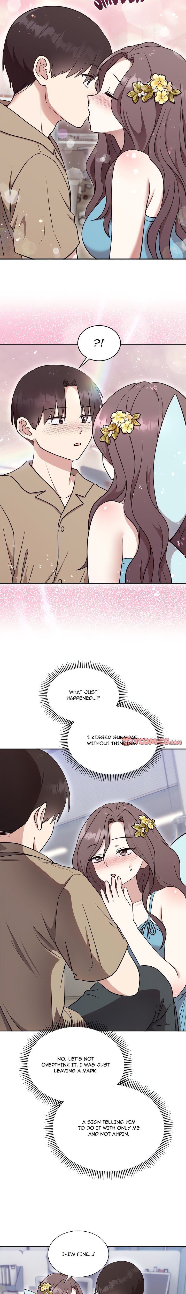 Knot My Secret (Uncensored) Chapter 18 - Page 20 in English