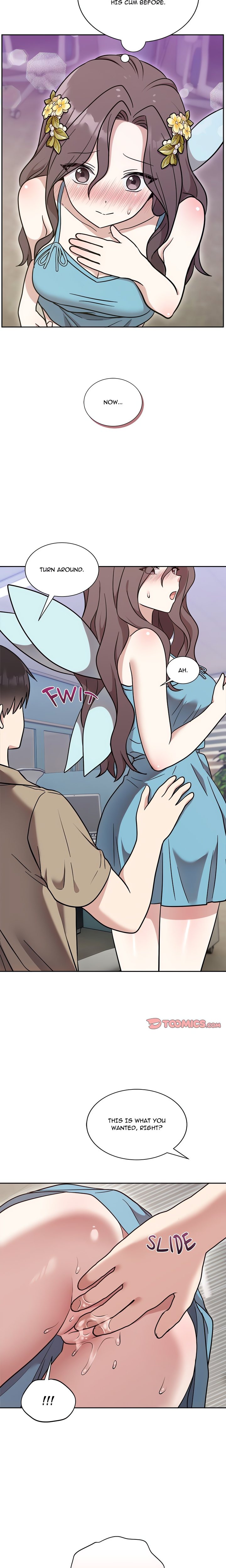 Knot My Secret (Uncensored) Chapter 18 - Page 9 in English