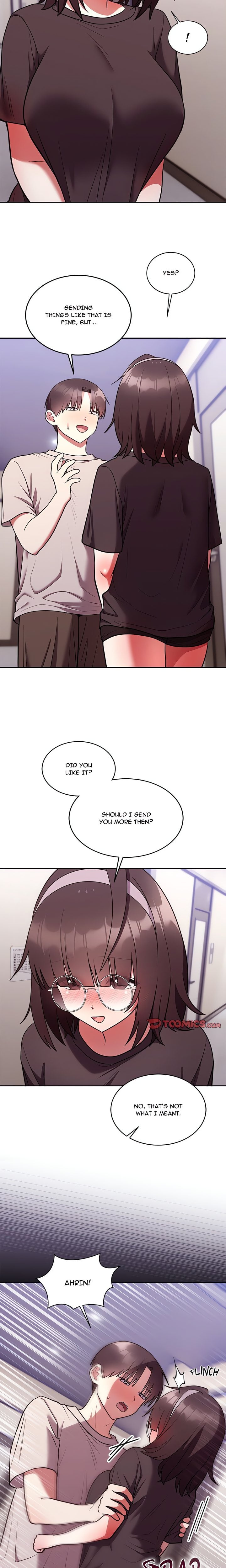 Knot My Secret (Uncensored) Chapter 26 - Page 9 in English